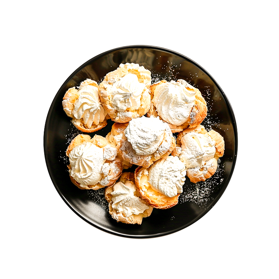 French cream puffs